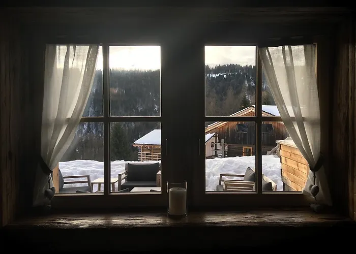 Chalet-hotel Borgo Eibn Mountain Lodge, The Originals Relais Rezort Sauris