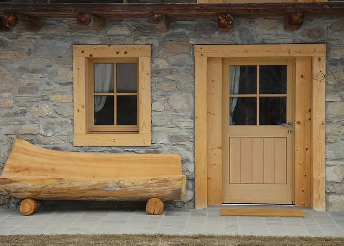 Rezort Chalet-hotel Borgo Eibn Mountain Lodge, The Originals Relais Sauris