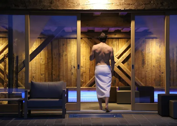 Chalet-hotel Borgo Eibn Mountain Lodge, The Originals Relais 5* Sauris