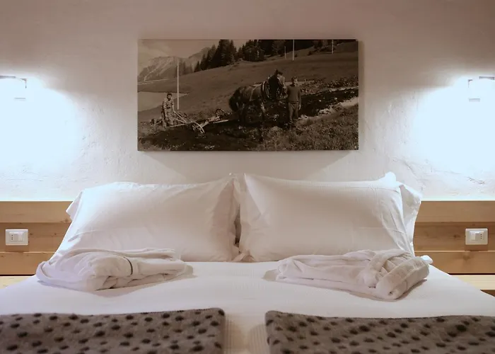 Chalet-hotel Borgo Eibn Mountain Lodge, The Originals Relais