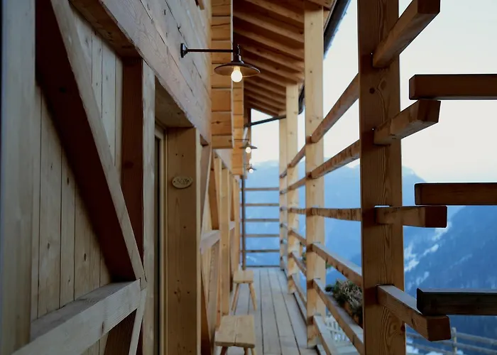 Chalet-hotel Borgo Eibn Mountain Lodge, The Originals Relais
