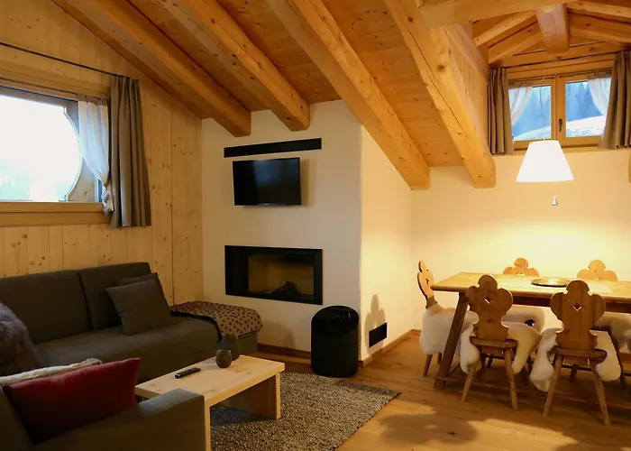 Rezort Chalet-hotel Borgo Eibn Mountain Lodge, The Originals Relais 5*