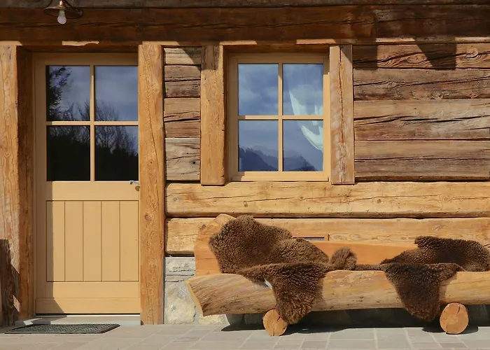 Rezort Chalet-hotel Borgo Eibn Mountain Lodge, The Originals Relais