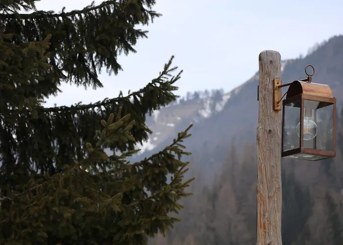 Chalet-hotel Borgo Eibn Mountain Lodge, The Originals Relais Rezort Sauris