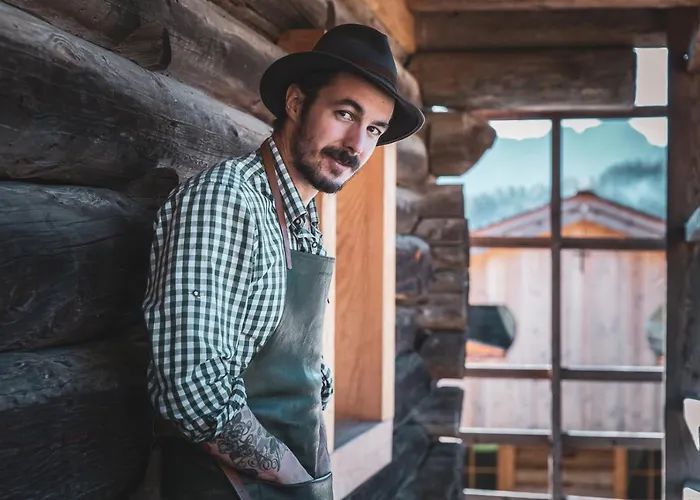 Chalet-hotel Borgo Eibn Mountain Lodge, The Originals Relais 5* Sauris