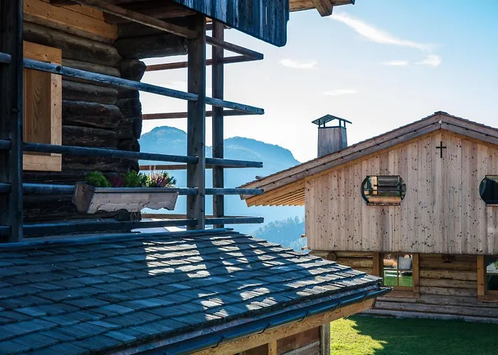 Chalet-hotel Borgo Eibn Mountain Lodge, The Originals Relais Rezort 5*