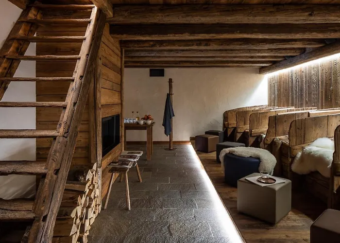 Chalet-hotel Borgo Eibn Mountain Lodge, The Originals Relais 5* Sauris