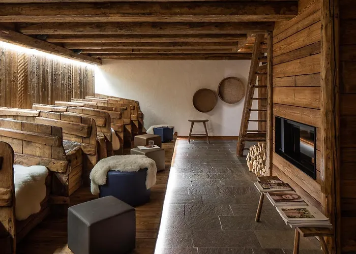 Chalet-hotel Borgo Eibn Mountain Lodge, The Originals Relais Rezort 5*