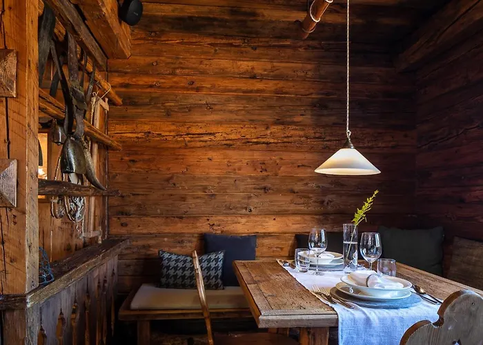 Chalet-hotel Borgo Eibn Mountain Lodge, The Originals Relais 5* Sauris