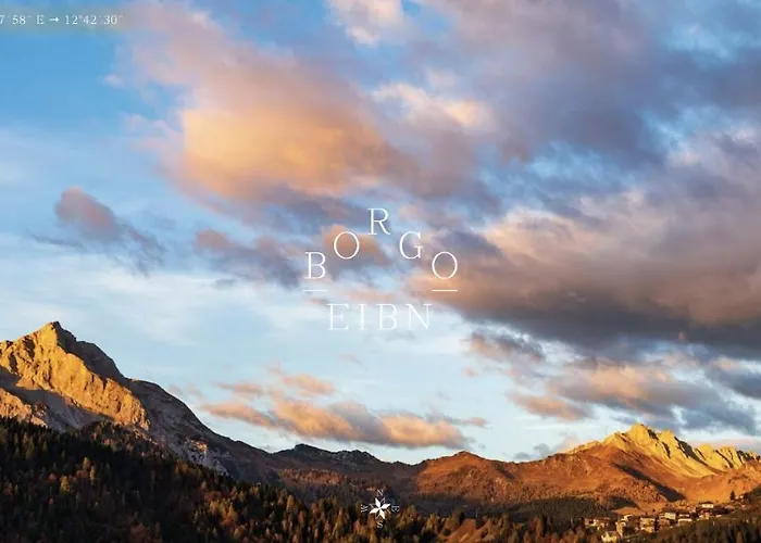 Chalet-hotel Borgo Eibn Mountain Lodge, The Originals Relais Üdülőközpont Sauris