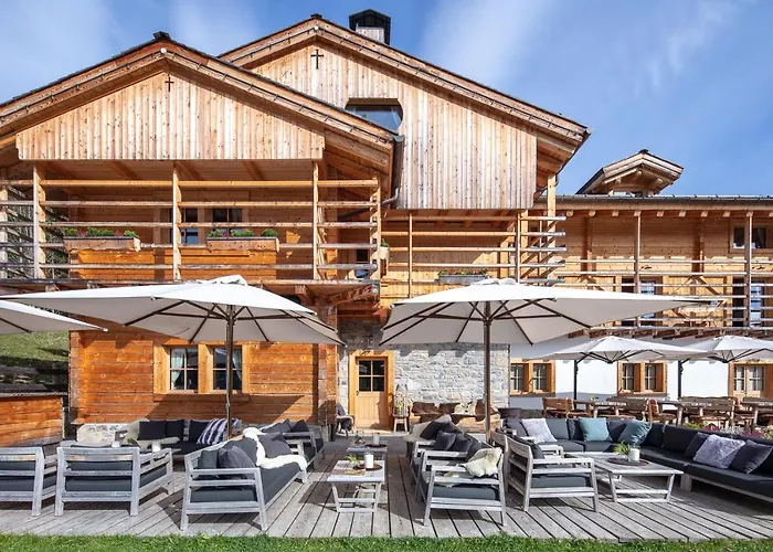 Rezort Chalet-hotel Borgo Eibn Mountain Lodge, The Originals Relais