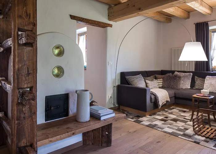 Rezort Chalet-hotel Borgo Eibn Mountain Lodge, The Originals Relais 5*