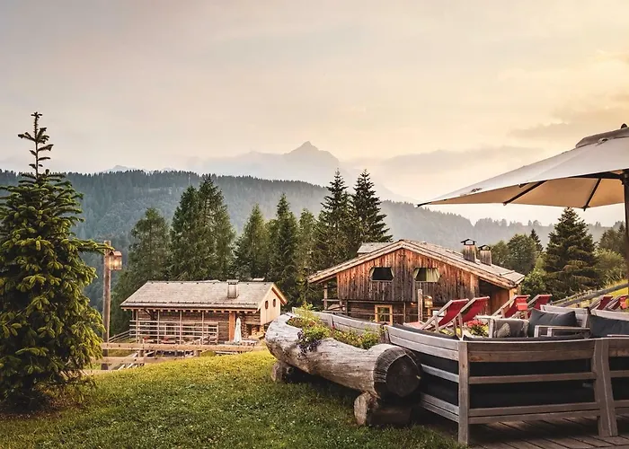 Chalet-hotel Borgo Eibn Mountain Lodge, The Originals Relais Rezort 5*